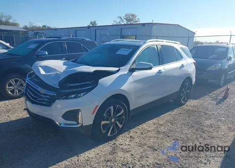 2023 Chevrolet Equinox Awd Premier from USA, damaged, VIN 3GNAXXEGXPL137076